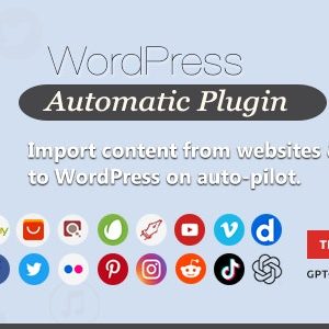 Wordpress Automatic Plugin