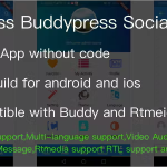 Wordpress Buddypress Social App