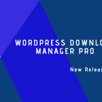Wordpress Download Manager Pro + Alls