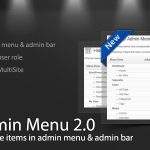 WordPress Hide Admin Menu Plugin
