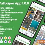 WordPress Wallpaper App