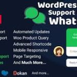 Wordpress Whatsapp Support