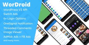 Wordroid full native wordpress blog app for android codermarket.jpg