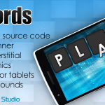 Words Game with AdMob