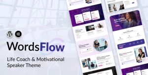 Wordsflow life coach motivational speaker theme gplpixel.jpg