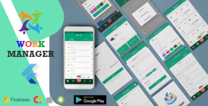 Work manager flutter app with group task system codermarket.png