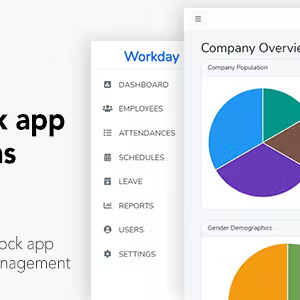 Workday - A Time Clock Application For Employees
