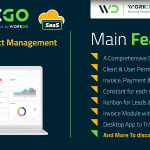 WorkGo SaaS - Lead and Project Management Tool