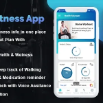 Workout Manager & Health Calculator for Fitness ( Water medicine reminder & pedometer )