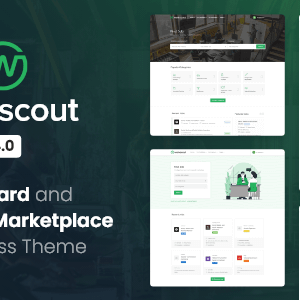 WorkScout - Job Board & Freelance Marketplace WordPress Theme