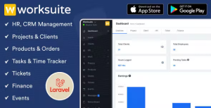 Worksuite hr crm and project management codermarket.png
