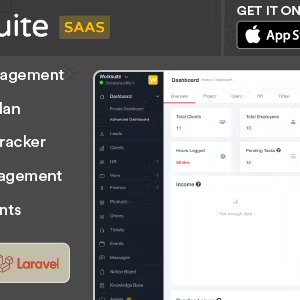 Worksuite Saas – Project Management System