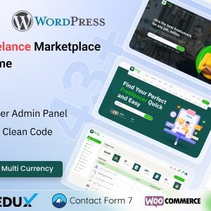 WorkZone – Freelance Marketplace WordPress Theme