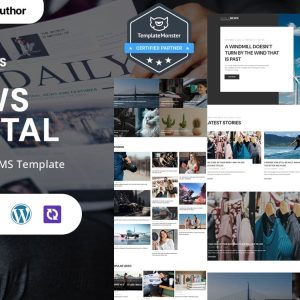 Worldnews - News Portal And Magazine Portal WordPress Elementor Theme