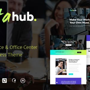 WotaHub | Coworking Space WordPress Theme