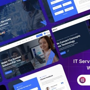 Wotech - IT Service & Business WordPress Theme