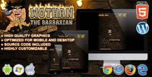 Wothan the barbarian html5 arcade game gplpixel.jpg