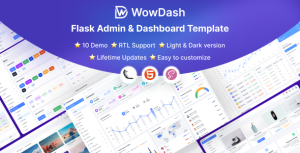 Wowdash flask multipurpose admin dashboard template gplpixel.png