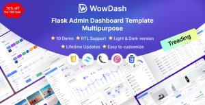 Wowdash tailwind css multipurpose admin dashboard flask template gplpixel.png