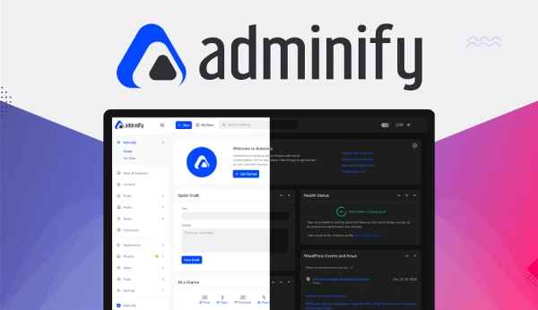 WP Adminify PRO - Powerhouse Toolkit for WordPress Dashboard - Image 1