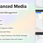 WP Advanced Media - Powerful File Management for WordPress