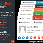 WP Author Box
