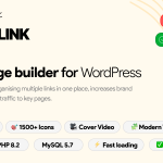 WP BioLink – Bio Links Page Builder for WordPress