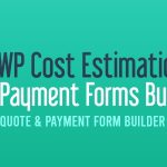 Wp Cost Estimation & Payment Forms Builder