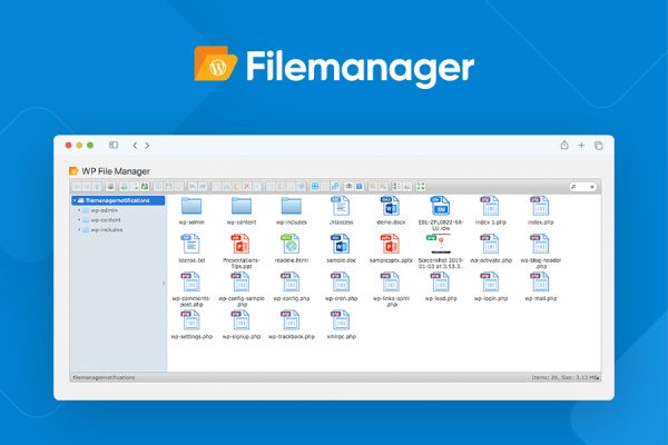 WP File Manager PRO - Image 1