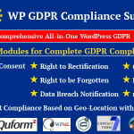 WP GDPR Compliance Suite WordPress Plugin
