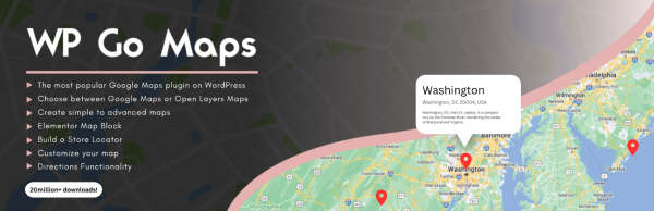 WP Go Maps Pro – (formerly WP Google Maps Pro) - Image 1