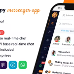 WP Guppy Messenger - React Native Messenger APP for WP Guppy