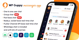 Wp guppy messenger react native messenger app for wp guppy codermarket.png