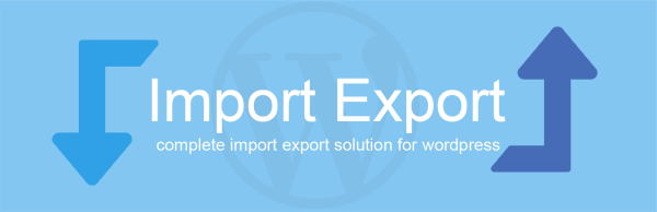 Wp Import Export - Image 1