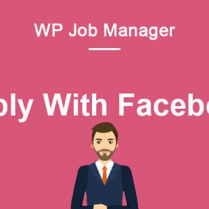 WP Job Manager Apply With Facebook