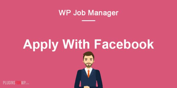WP Job Manager Apply With Facebook - Image 1