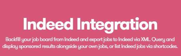 WP Job Manager Indeed Integration - Image 1