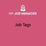 WP Job Manager Job Tags