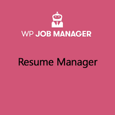 WP Job Manager Resume Manager