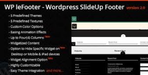 Wp lefooter wordpress slideup footer plugin v21 gplpixel.jpg