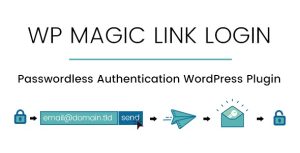 Wp magic link login passwordless authentication wordpress plugin v158 .jpg