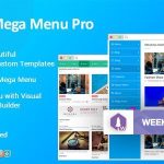 WP Mega Menu Pro