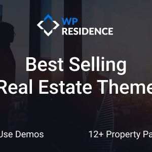 WP Residence - Real Estate WordPress Theme