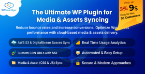 Wp smartsync wordpress plugin for media assets cdn cloud storage .png