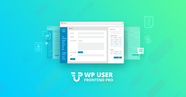 WP User Frontend Pro WordPress Plugin - Image 1