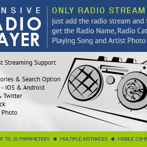 WPBakery - HTML Radio Player