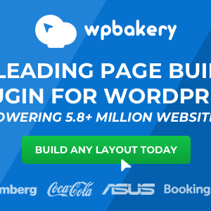 WPBakery Page Builder for WordPress (formerly Visual Composer)