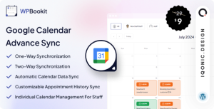 Wpbookit google calendar advanced sync addon gplpixel.png