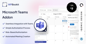 Wpbookit microsoft teams addon gplpixel.png