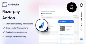 Wpbookit razorpay payment gateway addon gplpixel.png